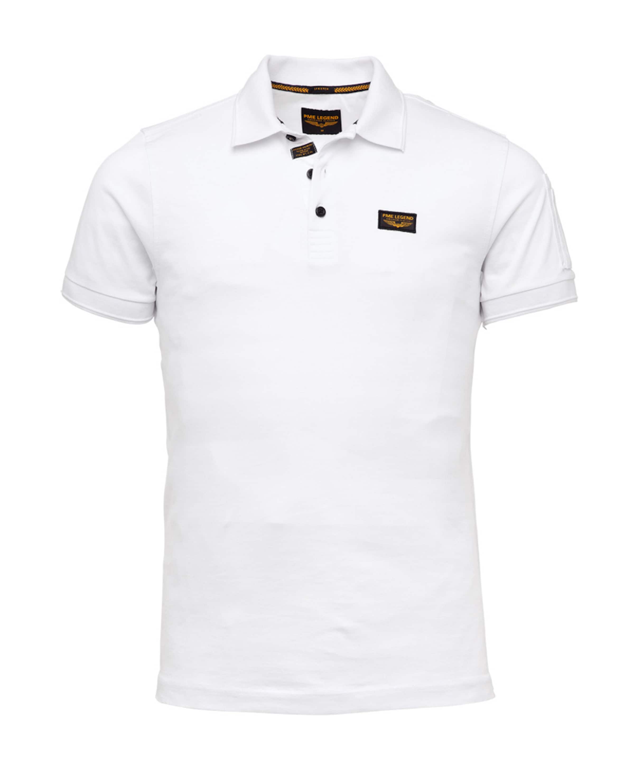 Heren polo wit