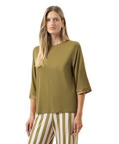 Dames pyjamatop groen