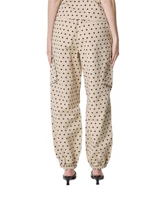 DiddiCC Cargo Dot  LL dames broek beige