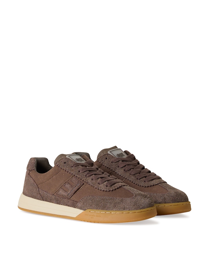 DIEGO heren sneakers bruin