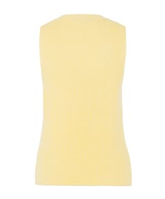 Dames top geel