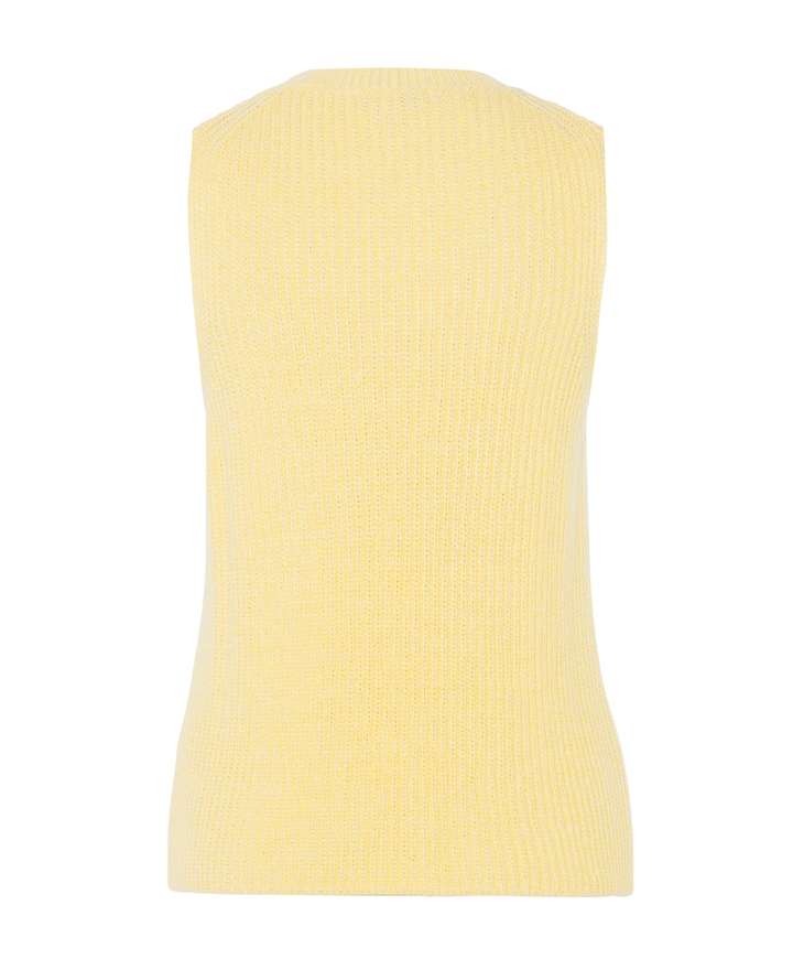 Dames top geel