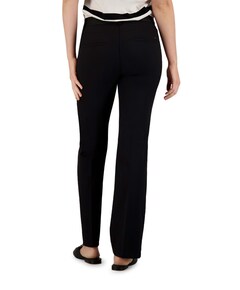 Pull On Slim broek zwart