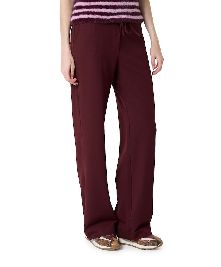 GRACE dames broek bordeaux