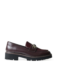 Amelia dames loafers bordeaux
