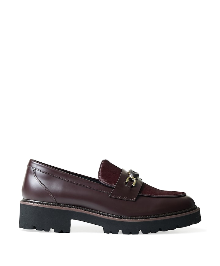 Amelia dames loafers bordeaux