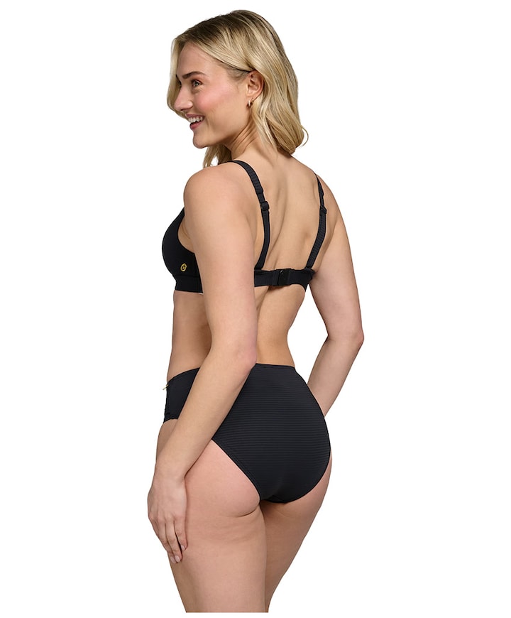 Dames bikinibroekje zwart