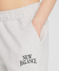 Linear Heritage Fleece Barrel dames broek grijs