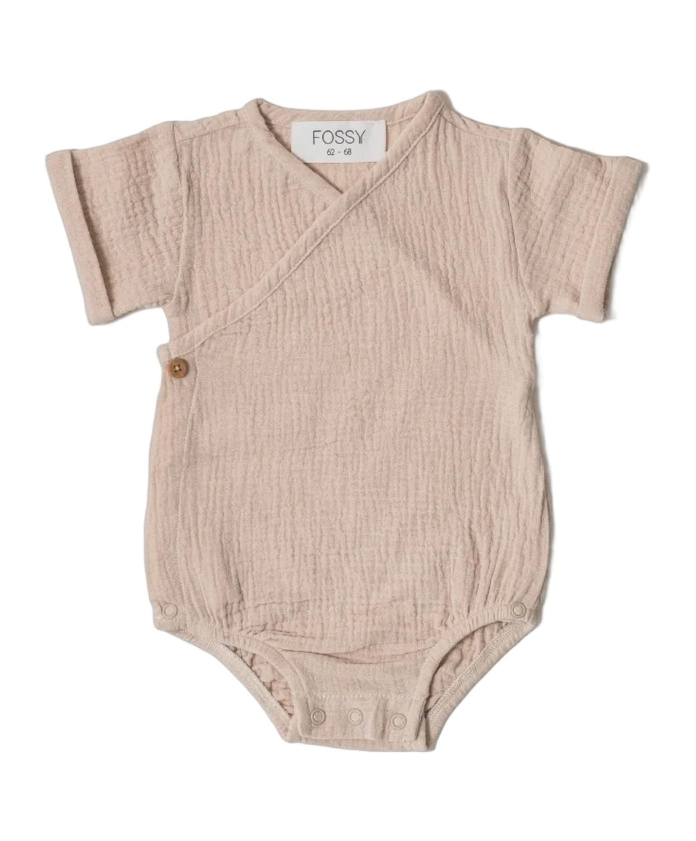 Uniseks romper beige