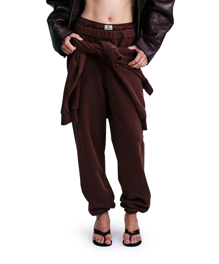 Donna coverups broek bruin