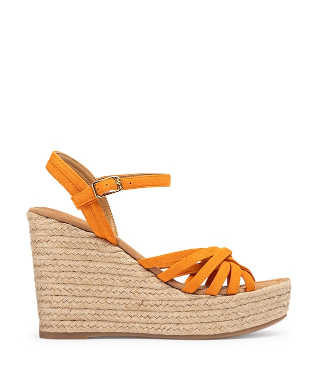 Mays sandalets oranje