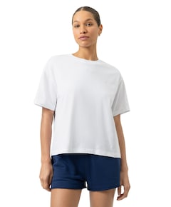 Dames pyjamatop wit