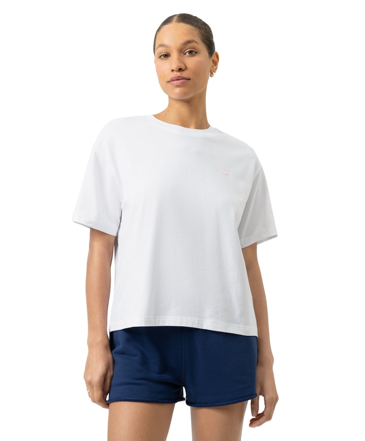 Dames pyjamatop wit