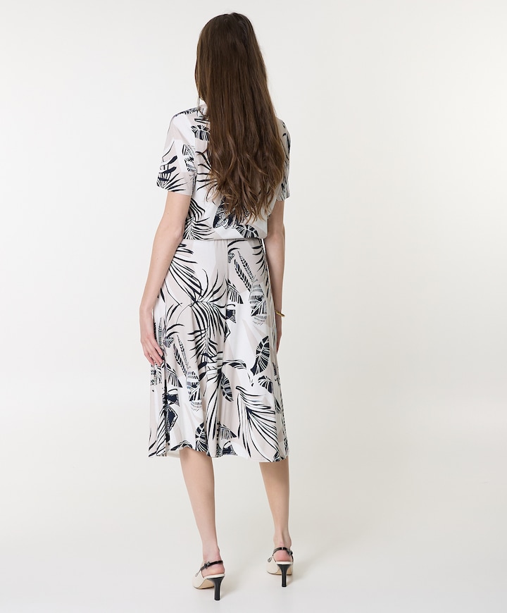 Dames rok beige