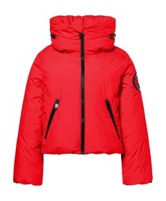 Dames ski-jas rood