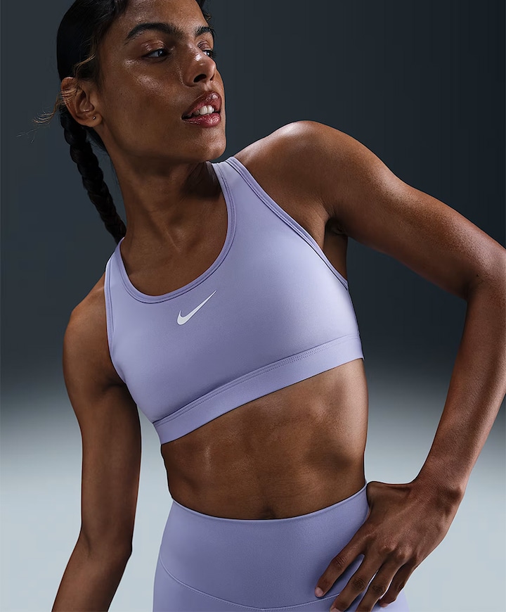 Dames sport bh paars