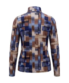Dames longsleeve blauw