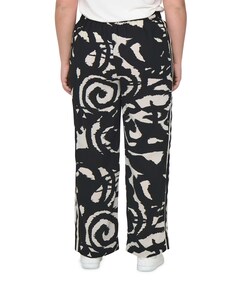 CARNICON LIFE WIDE AOP broek zwart