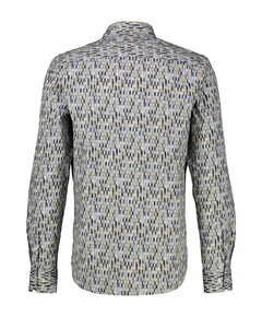 Overhemd lange mouw blauw