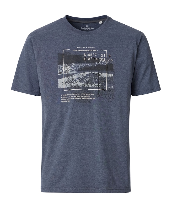 Heren T-shirt grijs