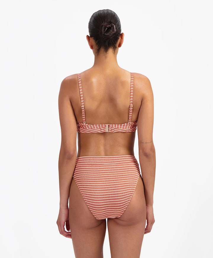 Dames bikinibroekje brique