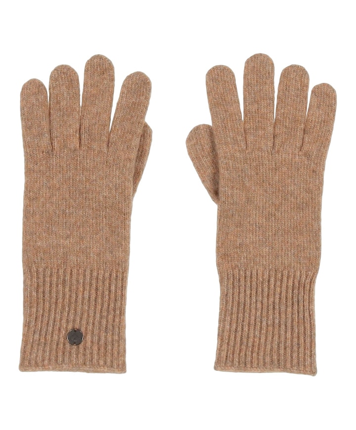 Dames handschoenen beige