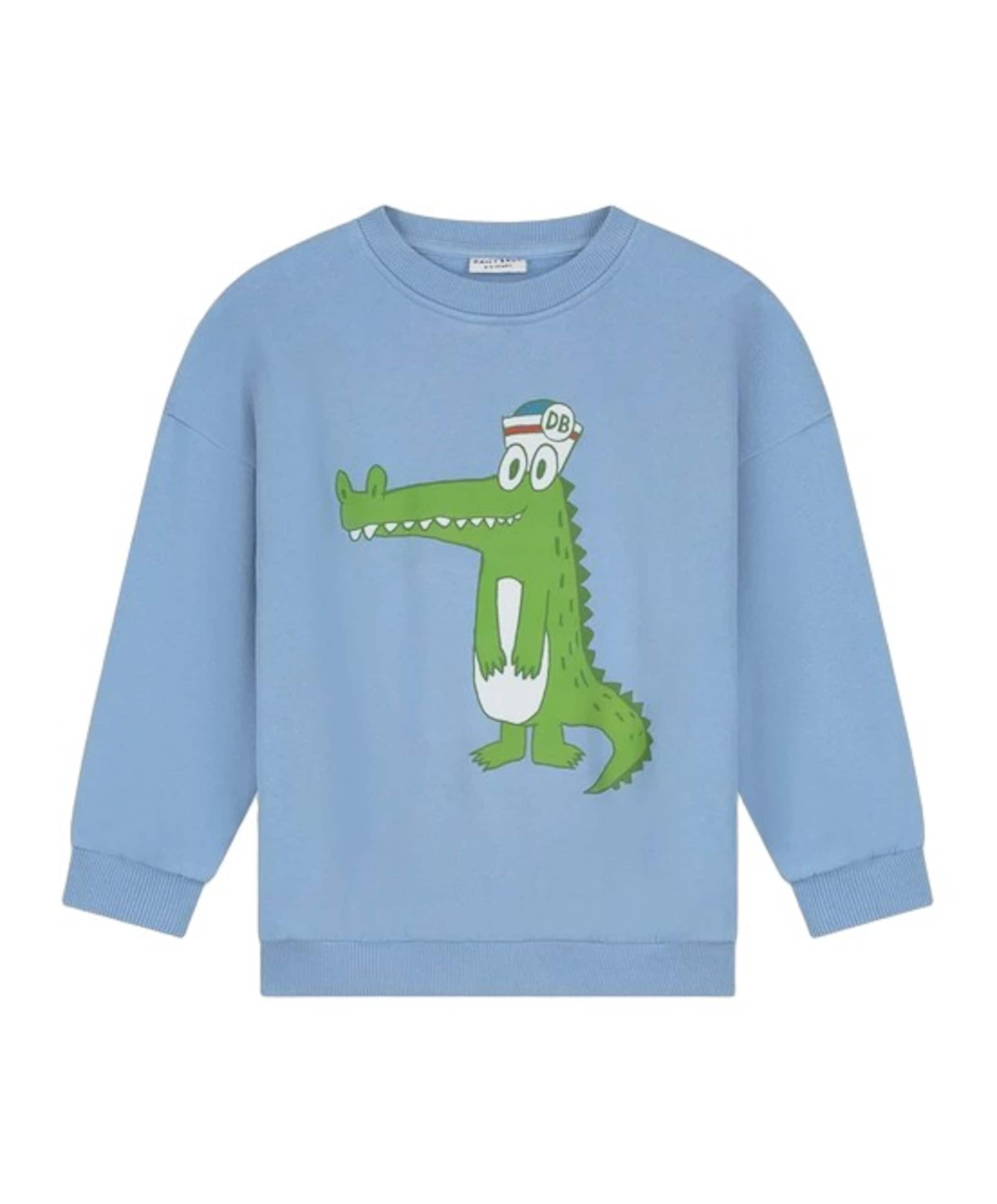 Jongens sweater blauw
