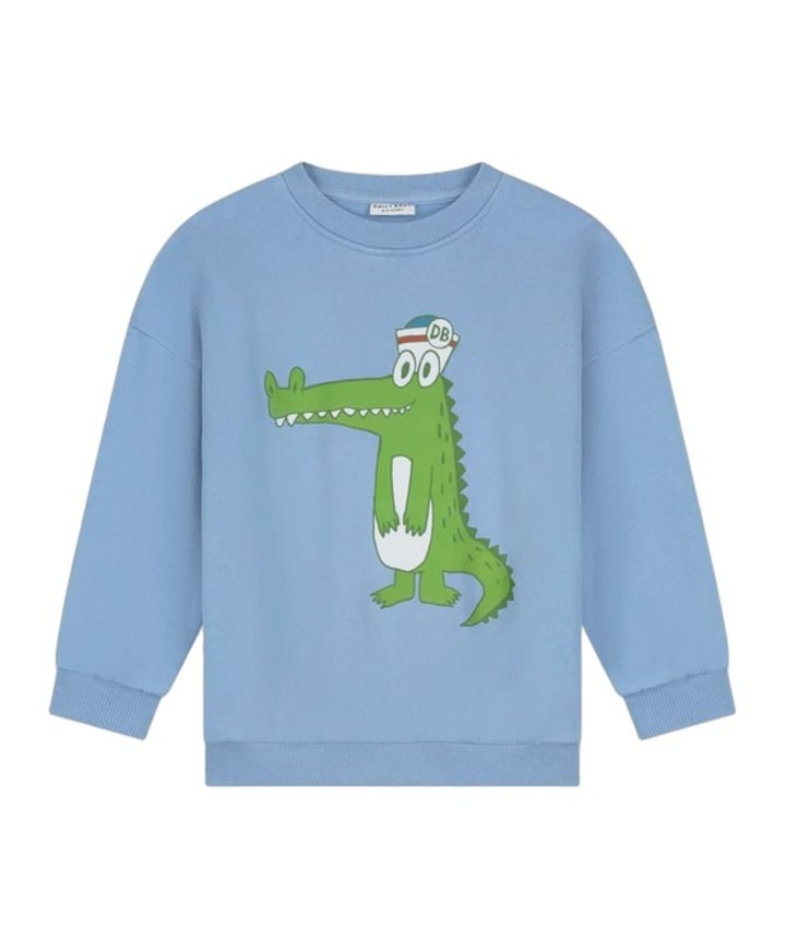Jongens sweater blauw