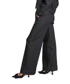 Lizzy - Daily Denims - D189 - Deep dames jeans zwart