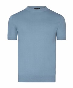 Heren T-shirt blauw