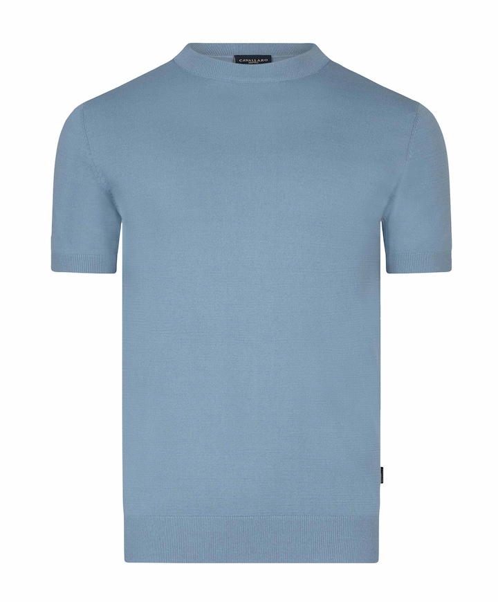 Heren T-shirt blauw