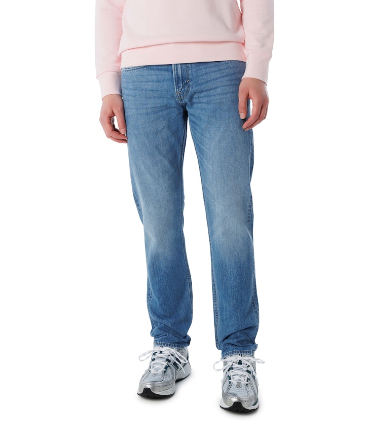 The One Jean - 90's blue jeans blauw