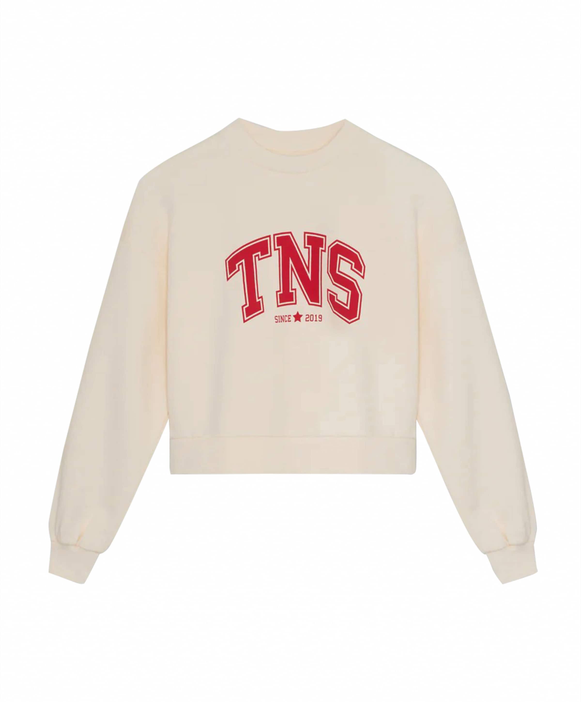 Meisjes sweater ecru