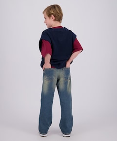 Leonardo jongens jeans blauw