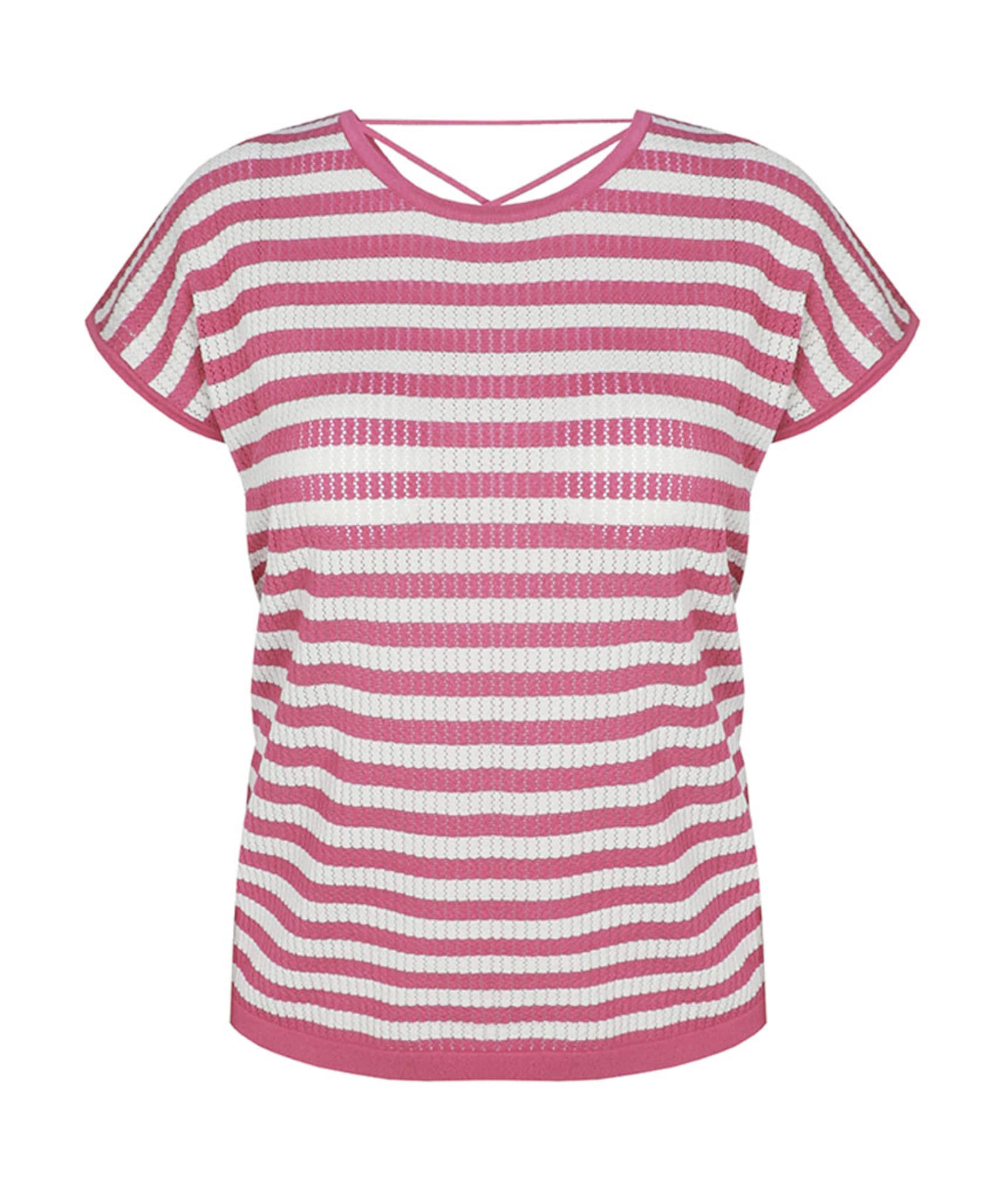 Dames T-shirt roze