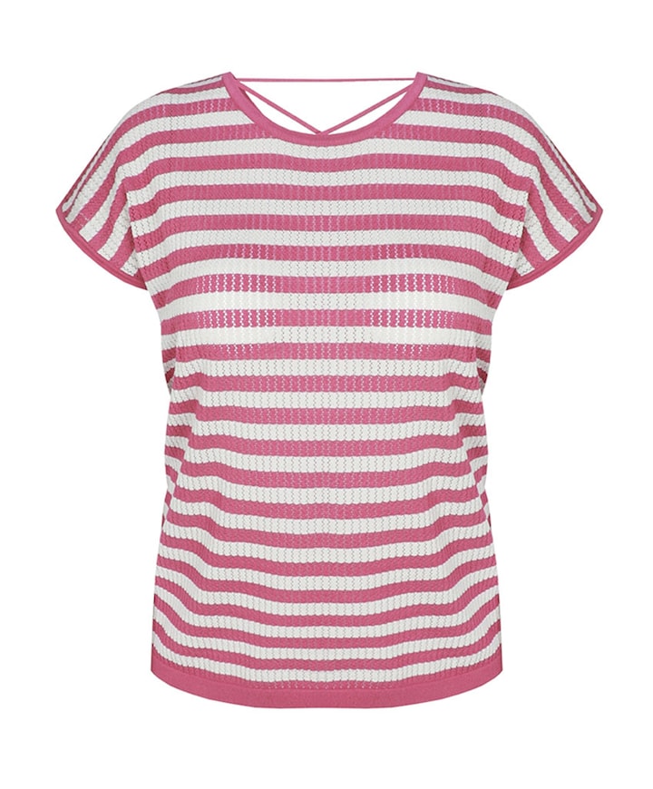 Dames T-shirt roze