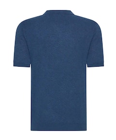 Heren polo blauw