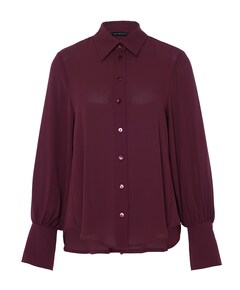 Dames blouse bordeaux