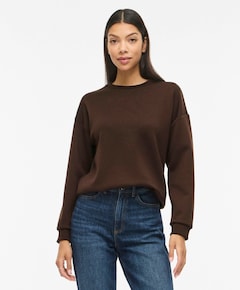 Dames sweater bruin