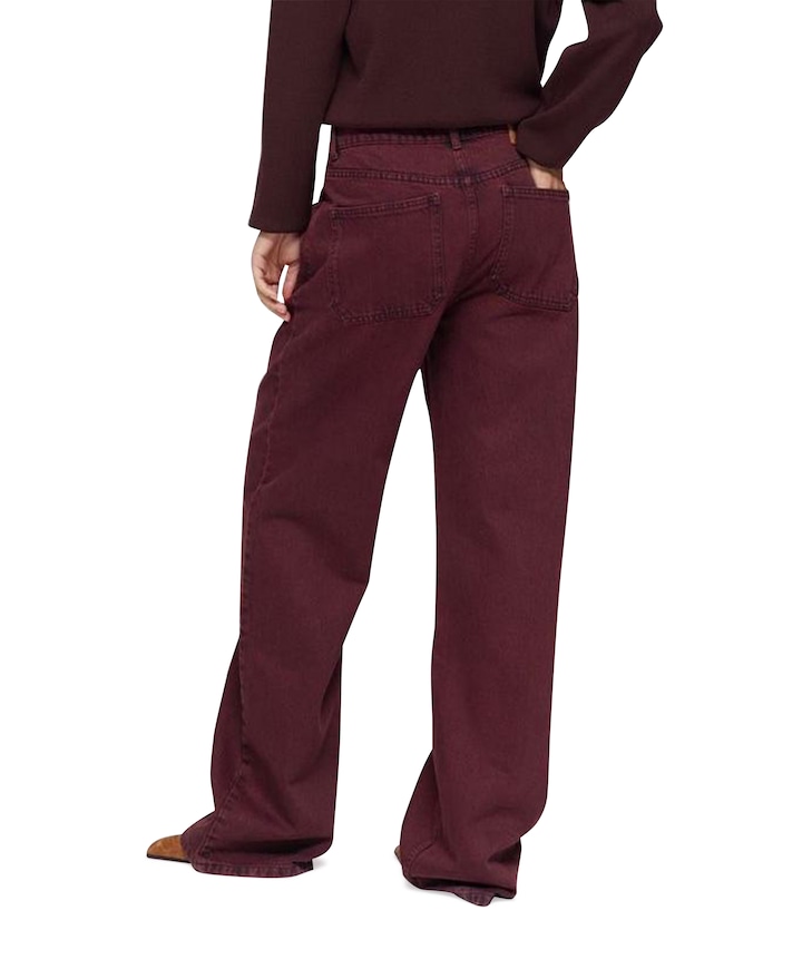 BILLY-PA broek bordeaux