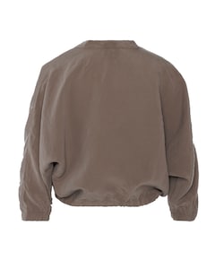 Dames blouse bruin
