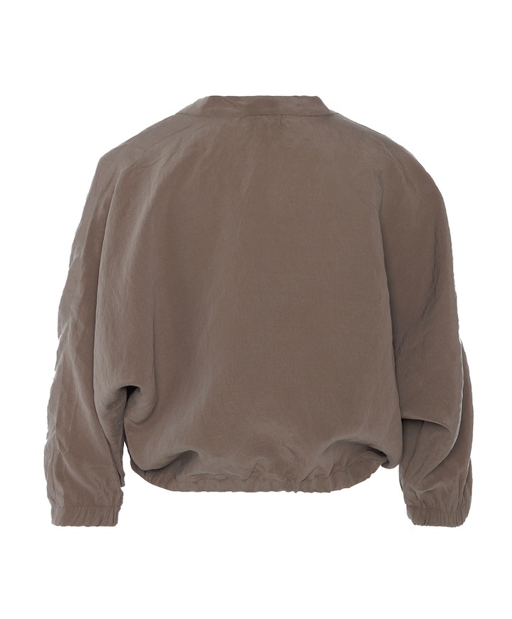 Dames blouse bruin