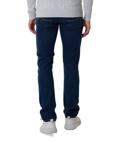 Nick Slim 5 Pocket jeans blauw