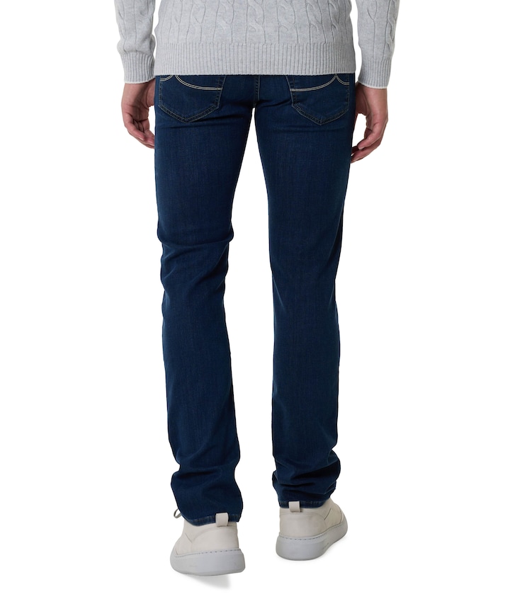 Nick Slim 5 Pocket jeans blauw