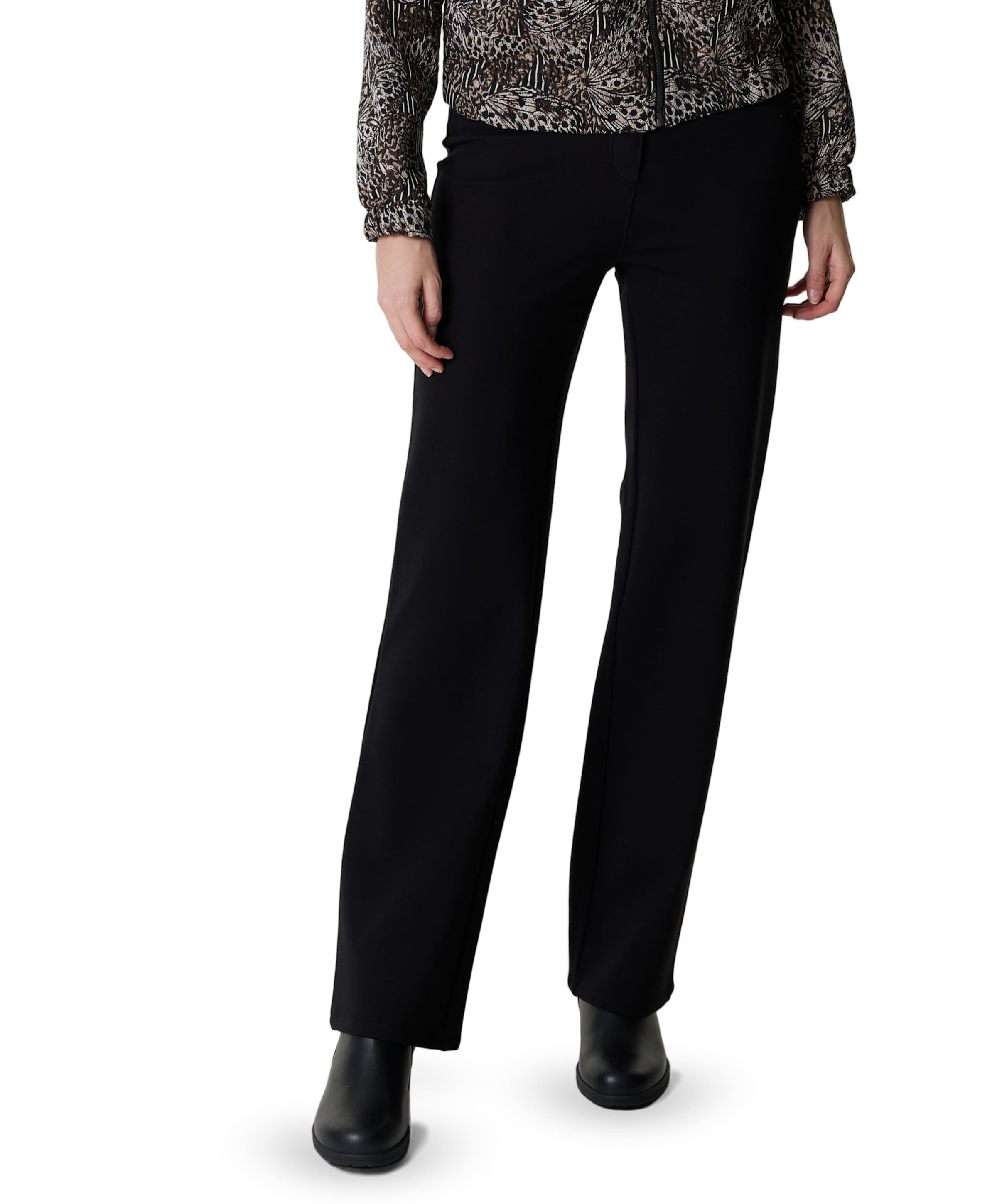 MbF Straight dames broek zwart