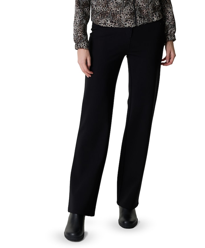 MbF Straight dames broek zwart
