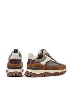 heren sneakers groen