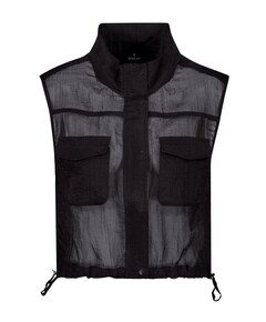 Dames gilet zwart