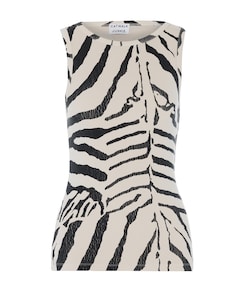 Dames top grijs