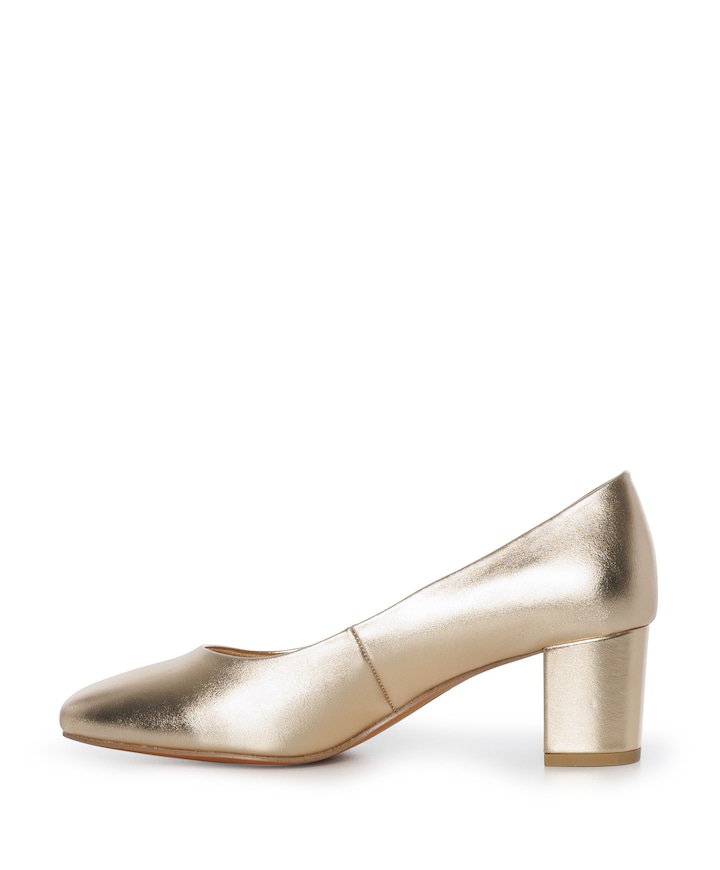 Women Court Sho dames pumps goud